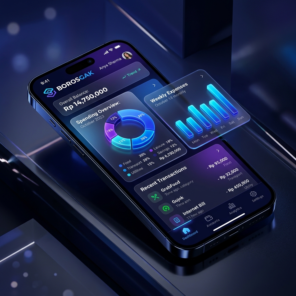 BorosGak App Dashboard